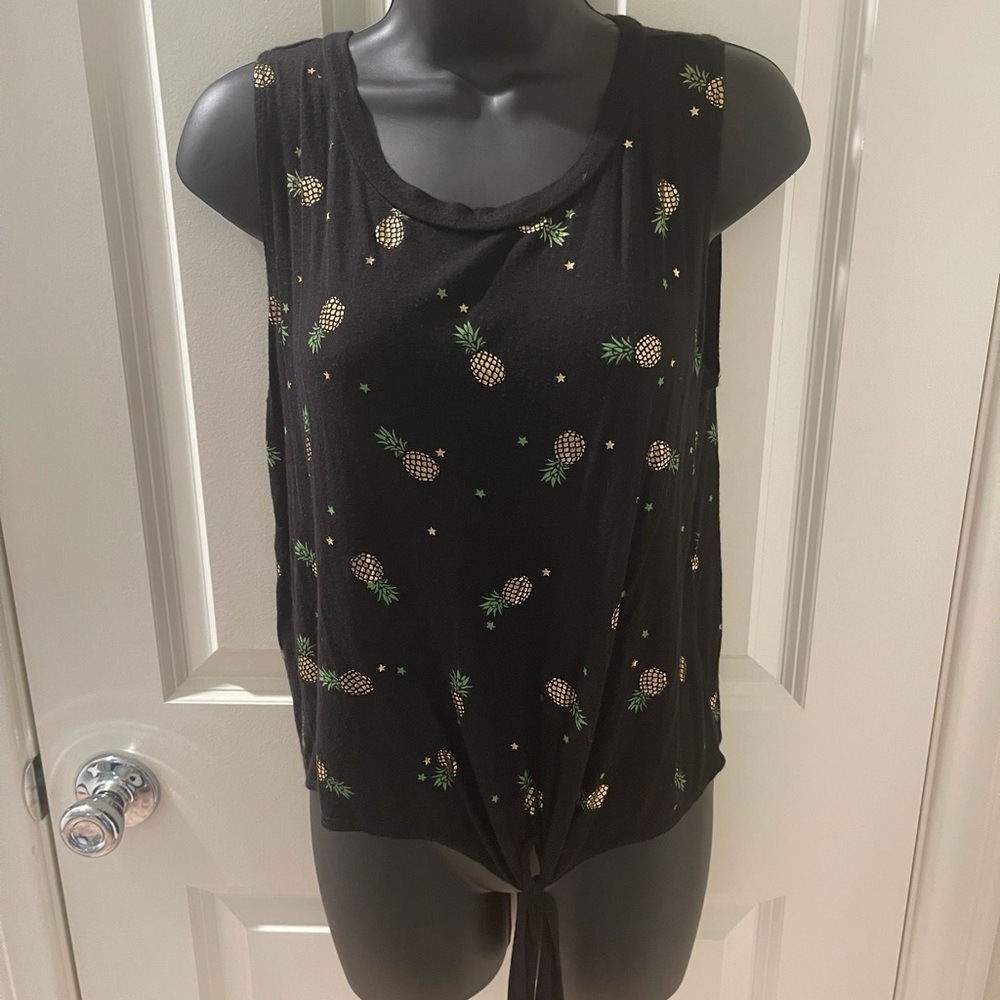 French Pastry Pineapple Tank Top